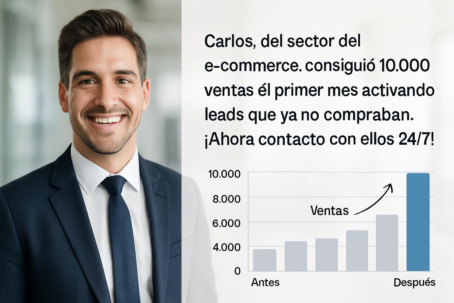 Carlos caso de exito